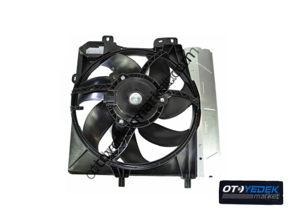 Citroen DS 3 (2009-2015) Fan Motoru (İthal)
