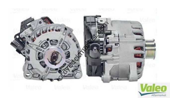 Peugeot 208 (2012-2015)  Alternatör 1.6 Hdi (Valeo)