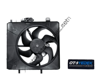 Citroen C3 (2002-2010) Fan Motoru (Kale)