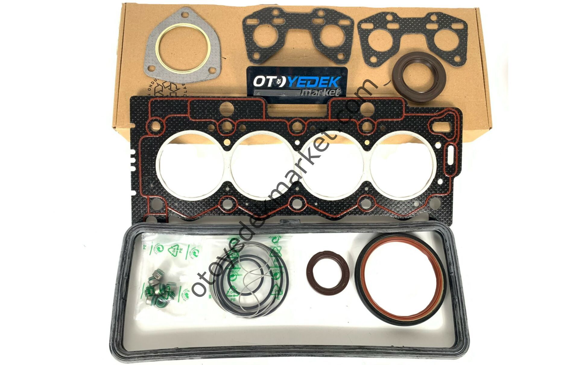 PEUGEOT 106 1,4 MOTOR TAKIM CONTA (ORİJİNAL)