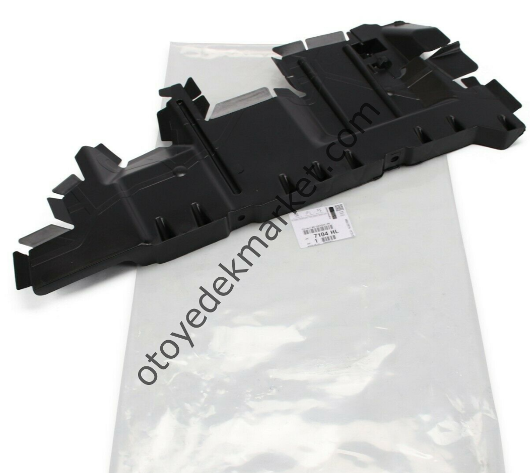 PEUGEOT PARTNER TEPEE (2009-2019) ÖN PANEL SOL KORUMA BRAKETİ