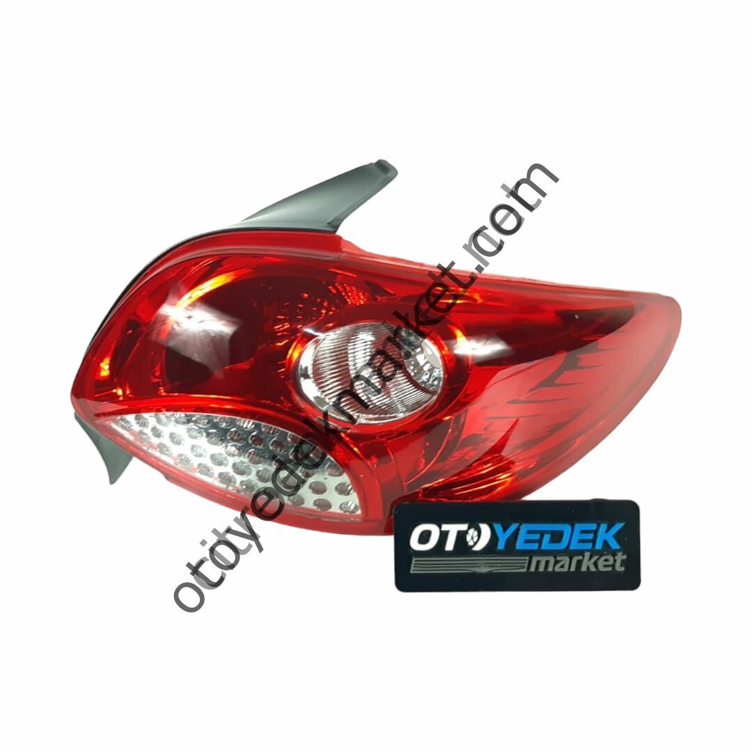 Peugeot 206+ (2009-2011)  Sağ Arka Stop Duylu (İthal)