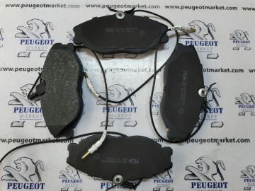 PEUGEOT PARTNER (1998-2002) ÖN FREN BALATASI (DELPHİ)