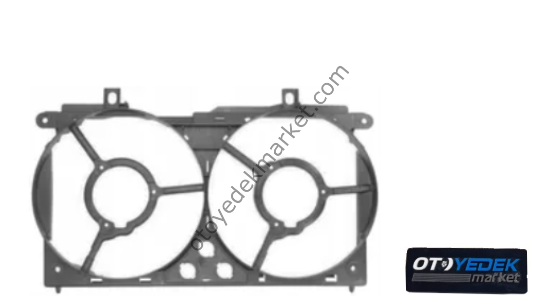 PEUGEOT 106 (1997-2001) FAN DAVLUMBAZI (İTHAL)