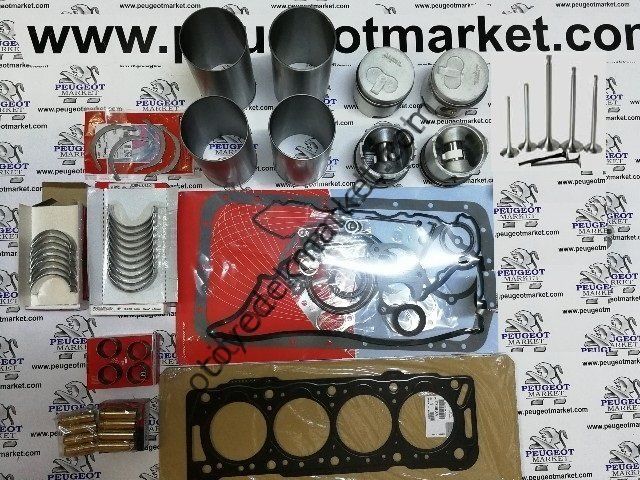 PEUGEOT PARTNER (2002-2008) 1,9 D KOMPLE MOTOR SETİ