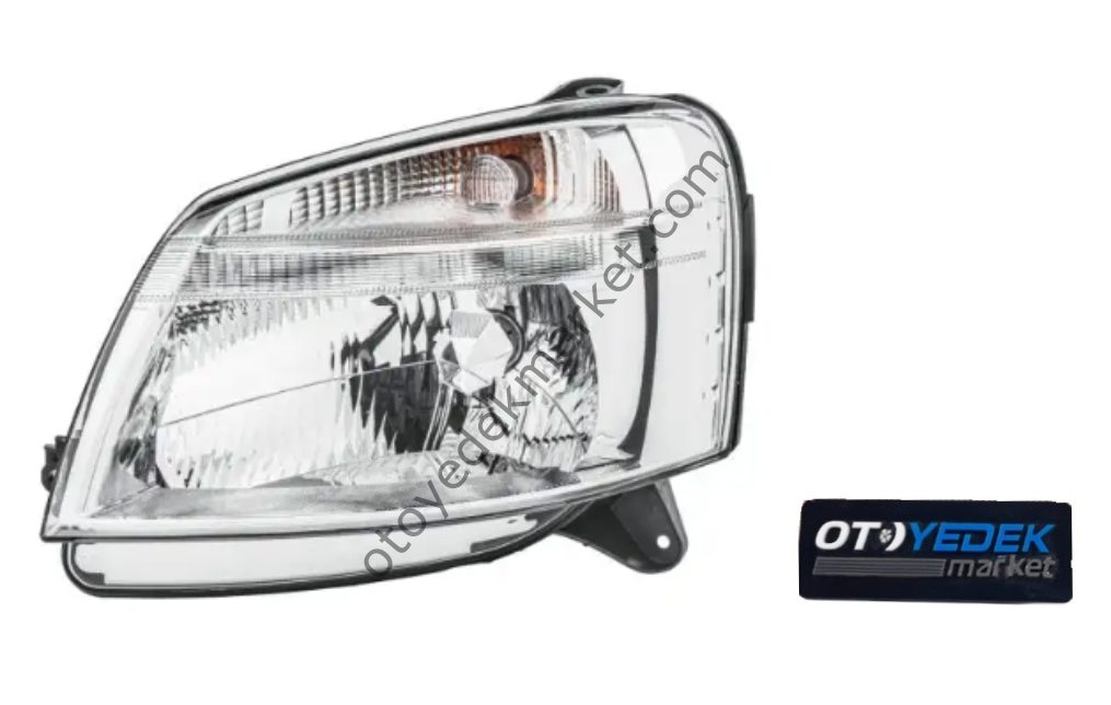PEUGEOT PARTNER (2003-2008) ELEKTRİKLİ MOTORLU SOL ÖN FAR (AYFAR)