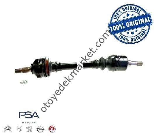 Peugeot Partner (2009-2018) Sol Aks (İthal)